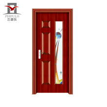 Widely Used Quality-Assured Eco-Friendly Steel Wooden Main Entrance Door